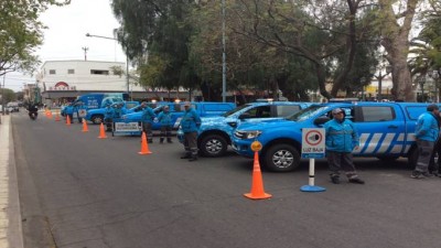 La Agencia Nacional de Seguridad Vial lanzó en todo el país el “Operativo Ciudades”