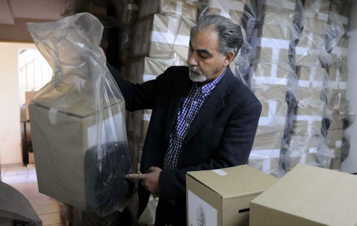 Votación de Godoy Cruz estrenará sobres ‘antifraude’