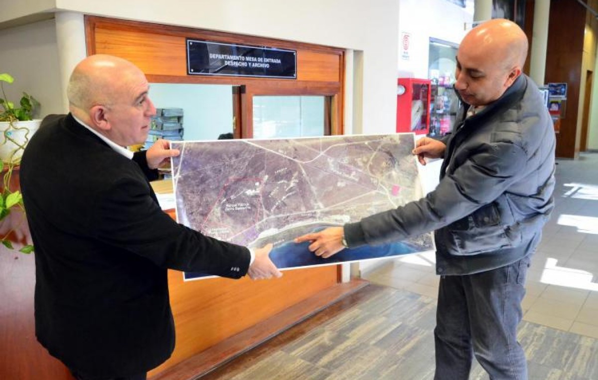 Municipalización Las Grutas: Con planos, justifican que no se cumplen los requisitos