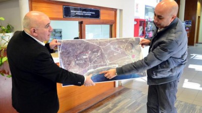 Municipalización Las Grutas: Con planos, justifican que no se cumplen los requisitos