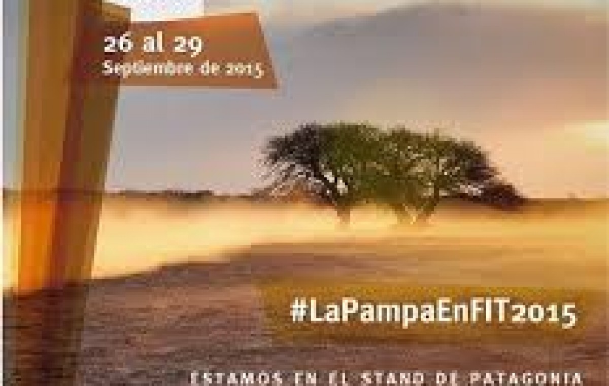 Feria Internacional de Turismo (FIT) en Buenos Aires del 26 al 29 de septiembre