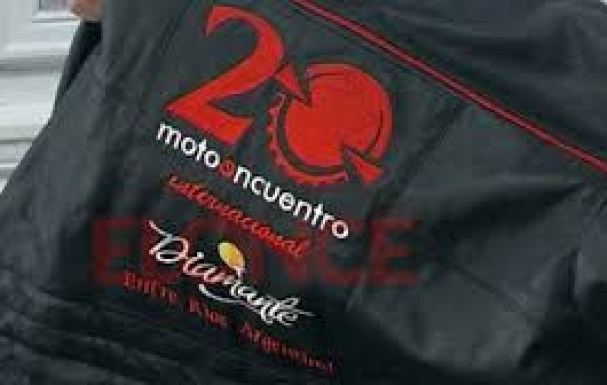 XX Motoencuentro Internacional de Diamante, del 9 al 12 de septiembre