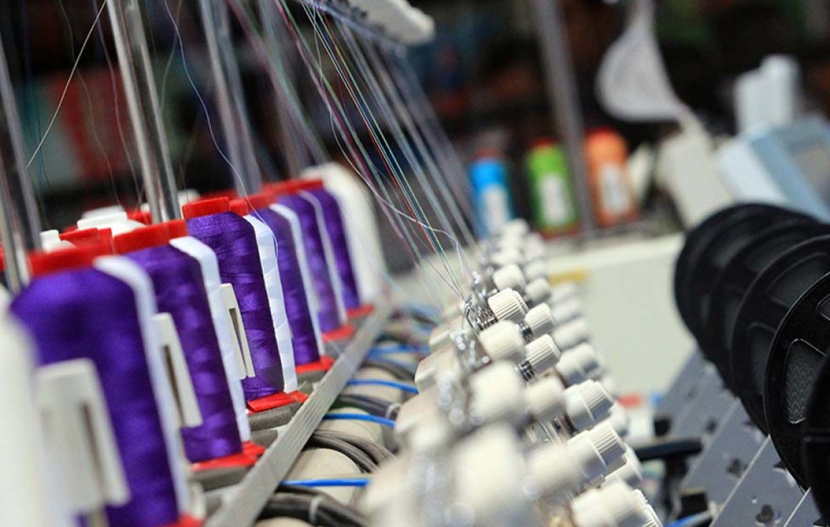 Las inversiones en la industria textil crecieron más de 150 por ciento en los últimos doce años