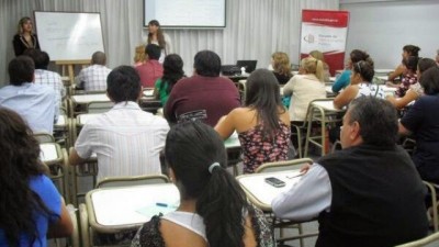 Comenzó la capacitación de los empleados municipales de Salta que pasaron a planta permanente