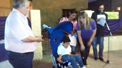 Inauguraron el Consejo Municipal para personas con discapacidad en Las Lomitas