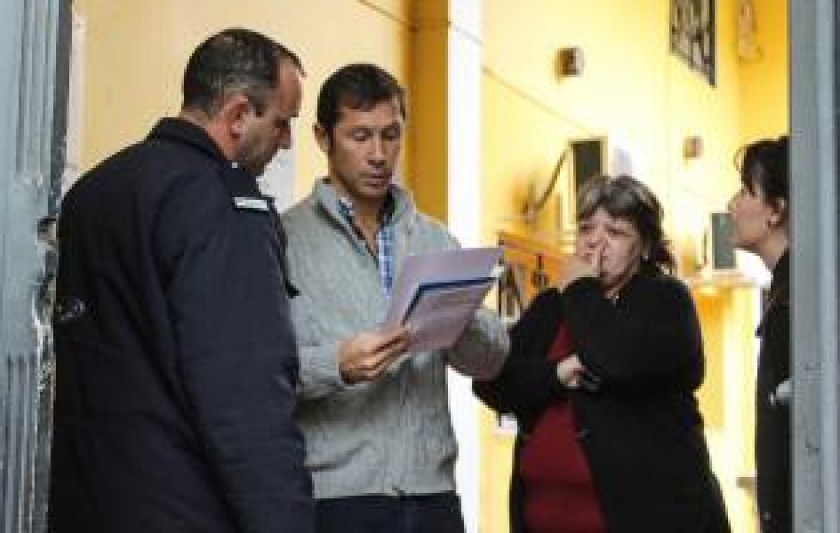 Concejales de San Pedro no dieron quórum y los fue a buscar la fuerza pública