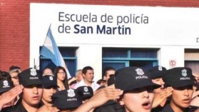Policía Local: Egresarán 235 nuevos efectivos en San Martín