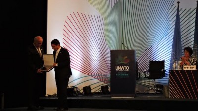 El Ministro de Turismo de la Nación  fue distinguido por la Organización Mundial del Turismo