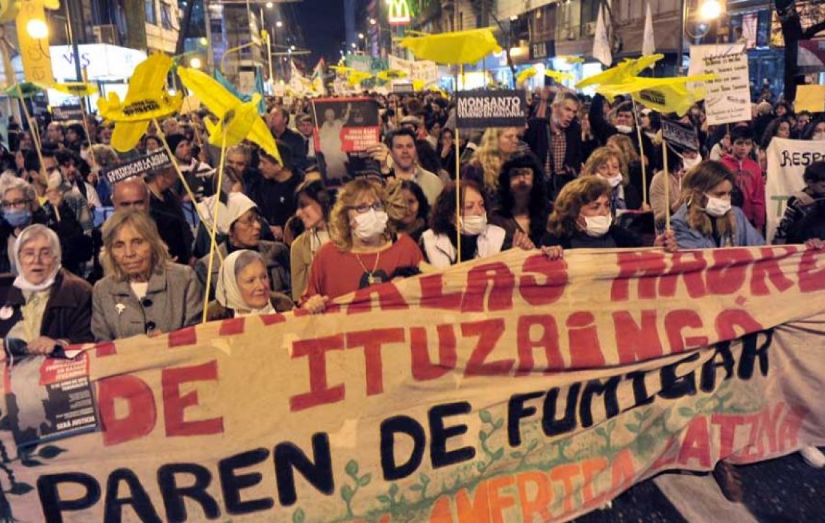 Córdoba: El Tribunal Superior les da razón a los municipios en restringir la fumigación