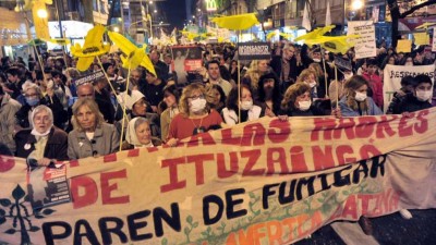 Córdoba: El Tribunal Superior les da razón a los municipios en restringir la fumigación