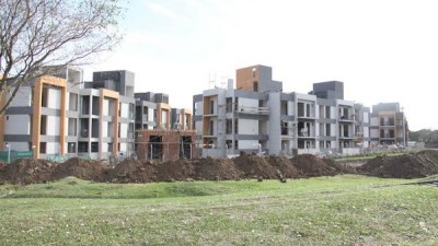PROCREAR: buen avance de las 132 viviendas en Rafaela