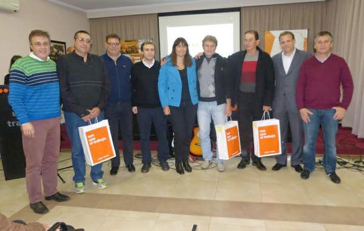 Brindaron reconocimiento a trabajadores municipales de Rafaela