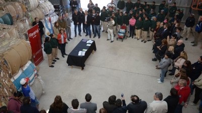 Paraná: Trabajadores de la planta de residuos podrán vender el material clasificado