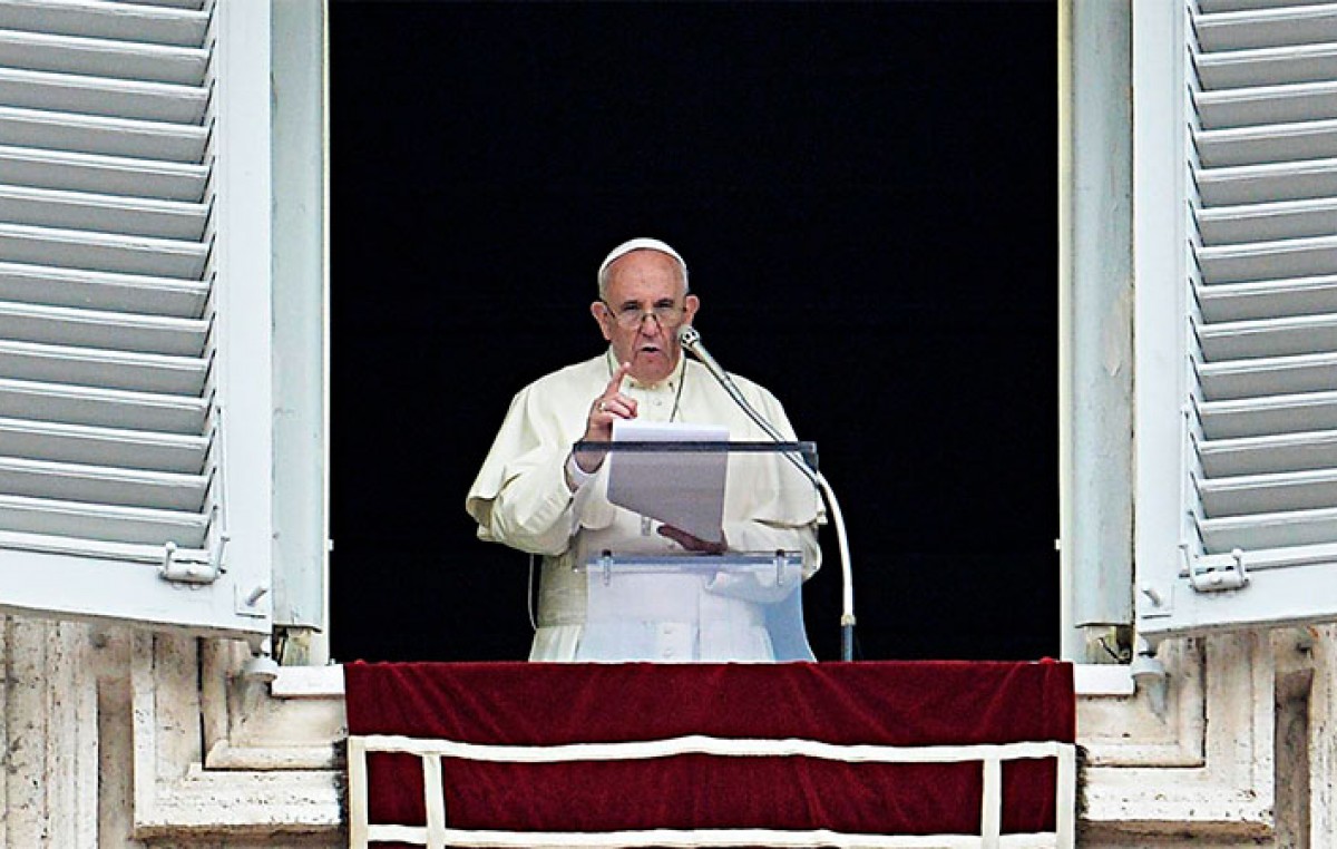 Crisis de los refugiados: El Papa responsabilizó al sistema económico dominante