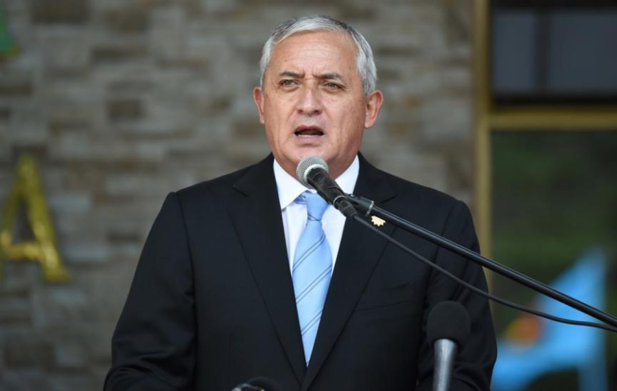 Renunció el presidente de Guatemala, Otto Pérez Molina