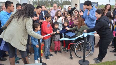 Entregaron más viviendas en Villa María