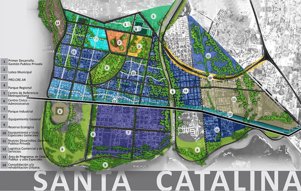 La Comuna de Corrientes donó 30 hectáreas para la Ciudad Judicial