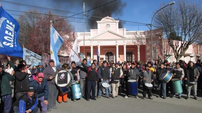 No hubo acuerdo entre el Ejecutivo Municipal y el SOEME Esquel