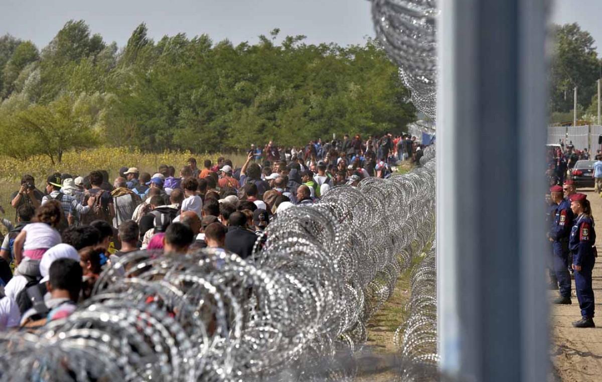 Croacia, nueva ruta de los refugiados