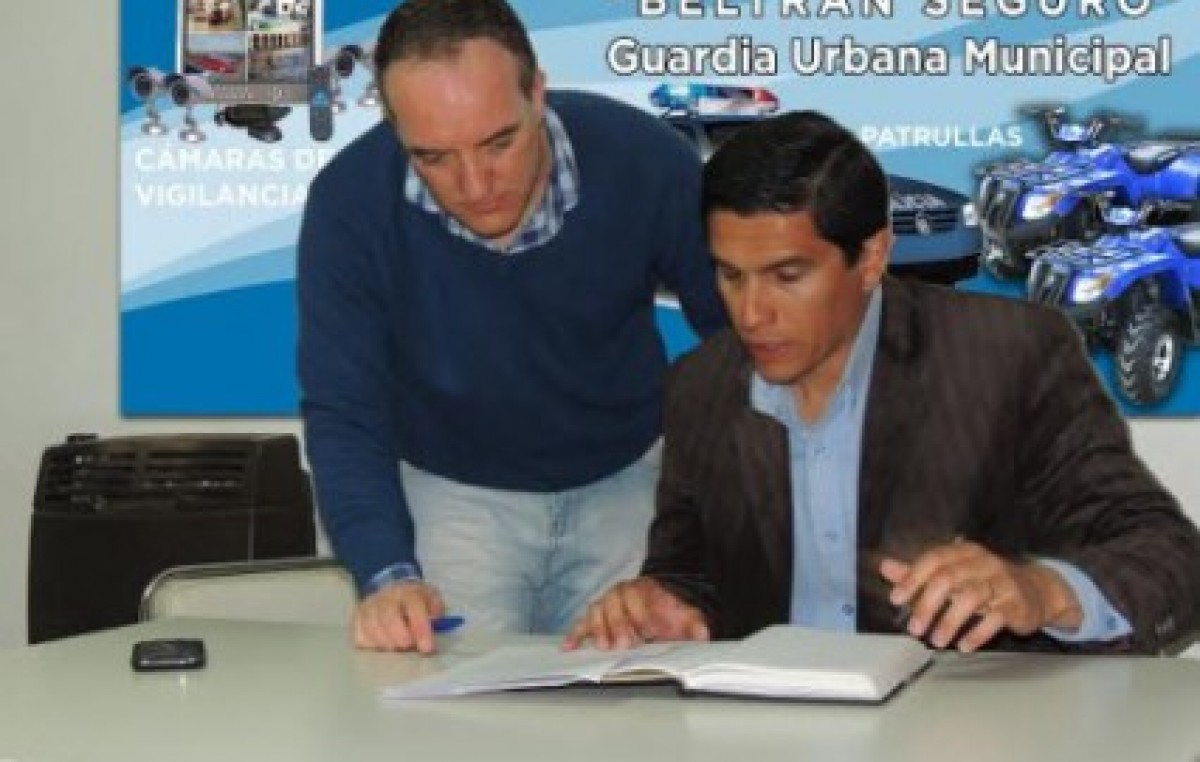 Buscan instrumentar en Beltrán la primera Policía Municipal de Río Negro