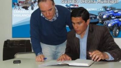 Buscan instrumentar en Beltrán la primera Policía Municipal de Río Negro
