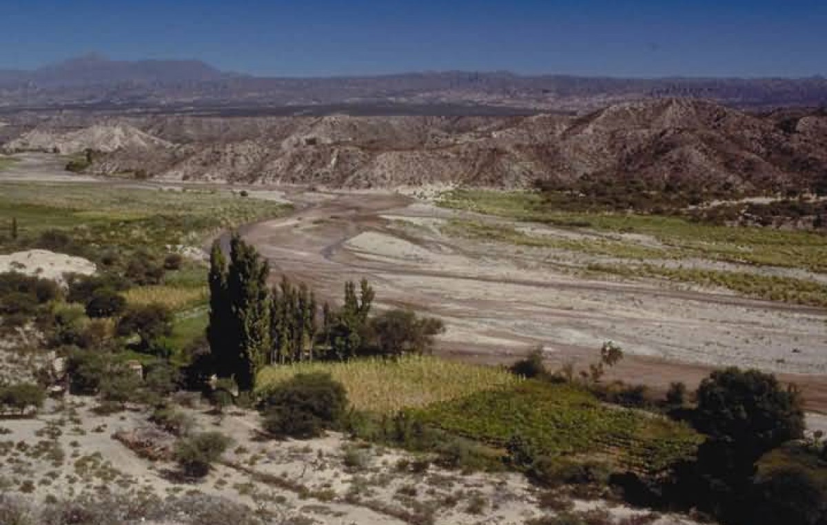 Convenio con municipios catamarqueños para el Desarrollo del Area Natural Protegida Sierras de Belén