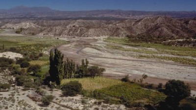 Convenio con municipios catamarqueños para el Desarrollo del Area Natural Protegida Sierras de Belén