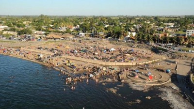 Invertirán $ 20 millones en extender la costanera de Miramar de Ansenuza