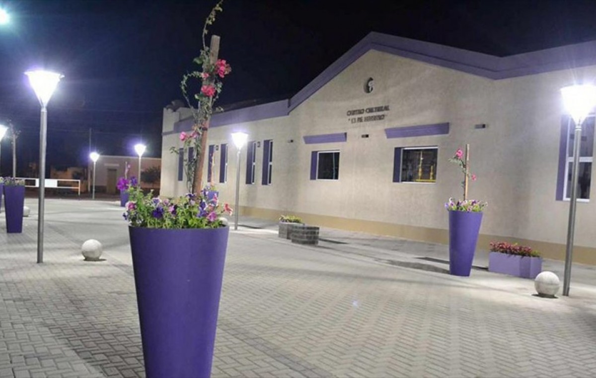 Inauguraron un centro cultural en General Güemes