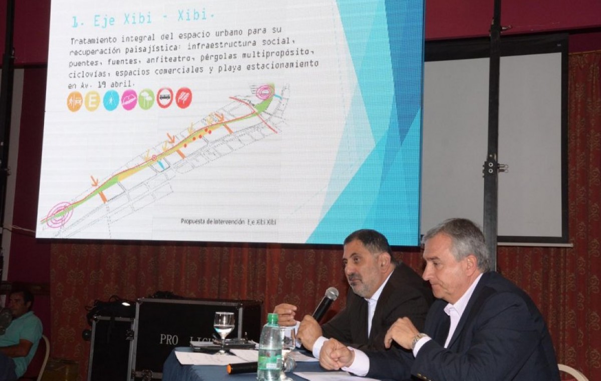 Presentaron plataforma de Desarrollo del Gran Jujuy