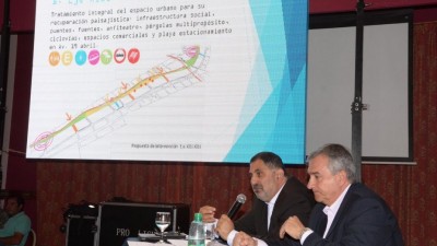 Presentaron plataforma de Desarrollo del Gran Jujuy