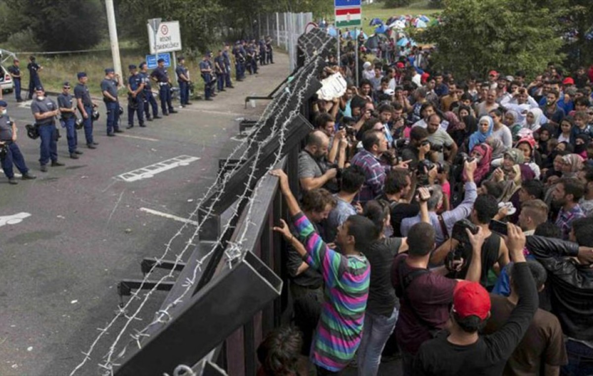 Europa colapsó con 600.000 refugiados