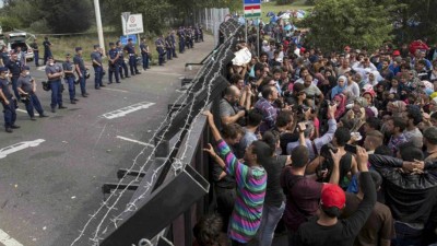 Europa colapsó con 600.000 refugiados