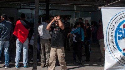 Municipales de Salta confirmaron el paro de 48 horas
