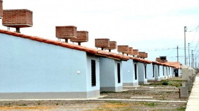 Entregaron casas en Orán
