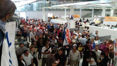 Conciliación e impasse en el conflicto municipal de Salta