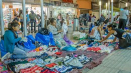 En la ciudad de Salta, continúa aumentando el comercio ilegal