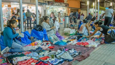 En la ciudad de Salta, continúa aumentando el comercio ilegal