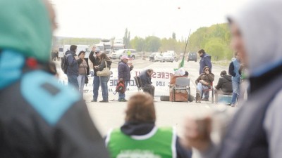 Al piquete de Plottier se sumaría otro en Arroyito