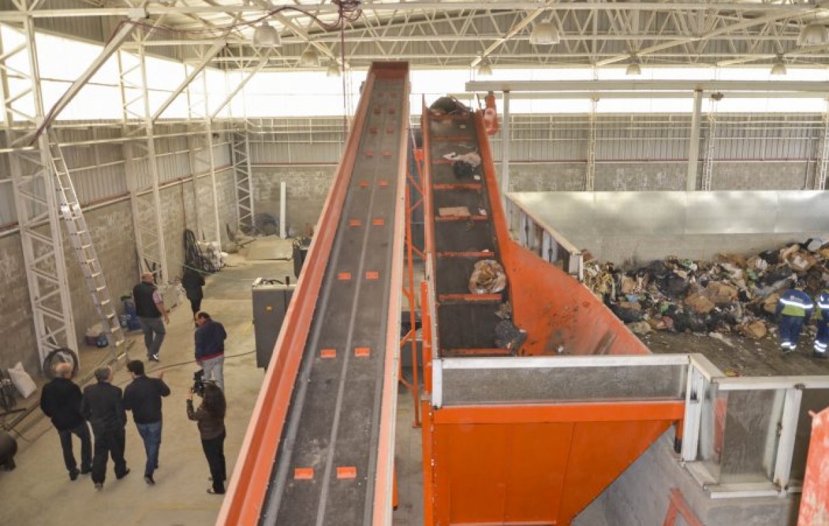 La planta de tratamiento de Comodoro ya está en marcha, en etapa de ajuste y prueba
