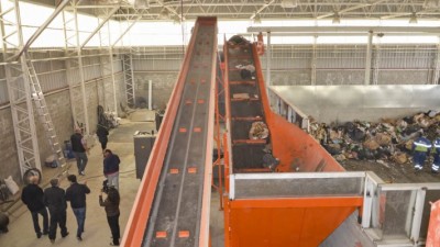 La planta de tratamiento de Comodoro ya está en marcha, en etapa de ajuste y prueba