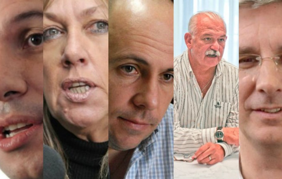 Chubut: Maderna en Trelew, Artero y Sastre reelectos