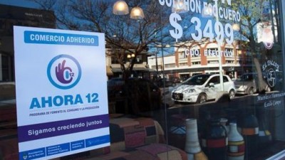 «Ahora 12» superó los 34.000 millones de pesos en ventas
