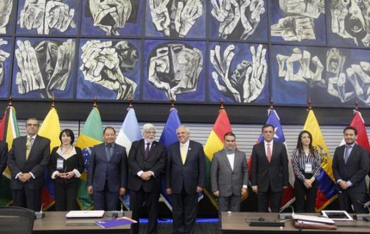 Unasur debate en Quito sobre seguridad ciudadana
