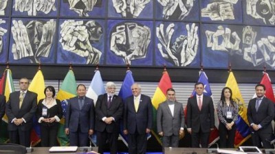 Unasur debate en Quito sobre seguridad ciudadana