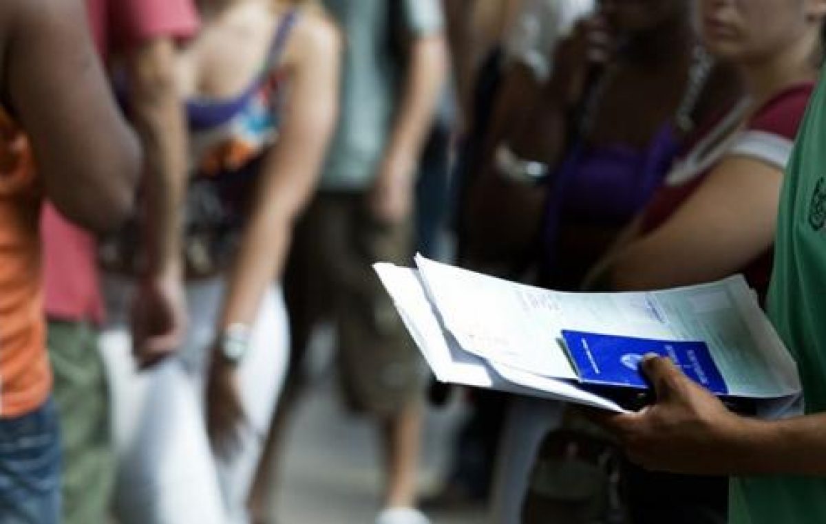 El desempleo en Brasil subió 8,7% en agosto