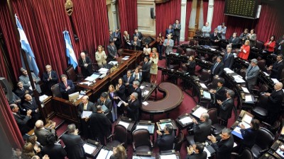 El FpV amplía su ventaja en el Senado