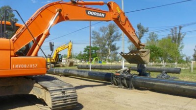 Chaco: En noviembre inaugurarán acueducto del río Bermejo para siete localidades