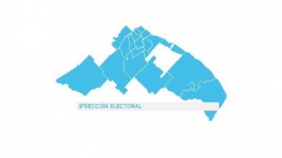 Buenos Aires: Distrito por distrito, todos los candidatos y los escenarios en la tercera sección electoral