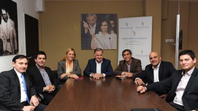 El Intendente electo de La Rioja se reunió con el presidente de la Federación Argentina de Municipios